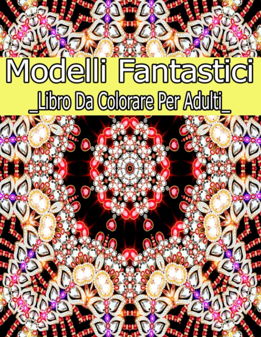 50 Mandalas: libri antistress da colorare per adulti mandala