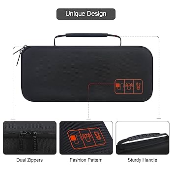 Careflection Electronics Accessories Organizer Bag, Universal