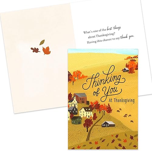 Miniatura 2 de Hallmark Business - Paquete de 100 tarjetas de Acción de Gracias para clientes a granel (Thinking of You)