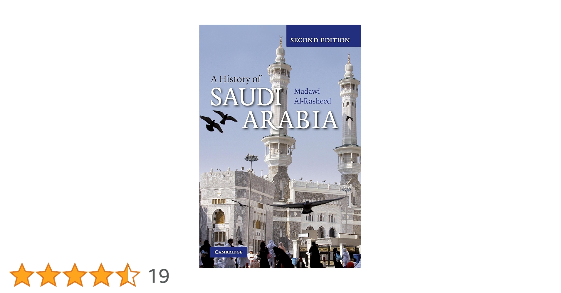 The History of Saudi Arabia　洋書 9780521761284i.jpg