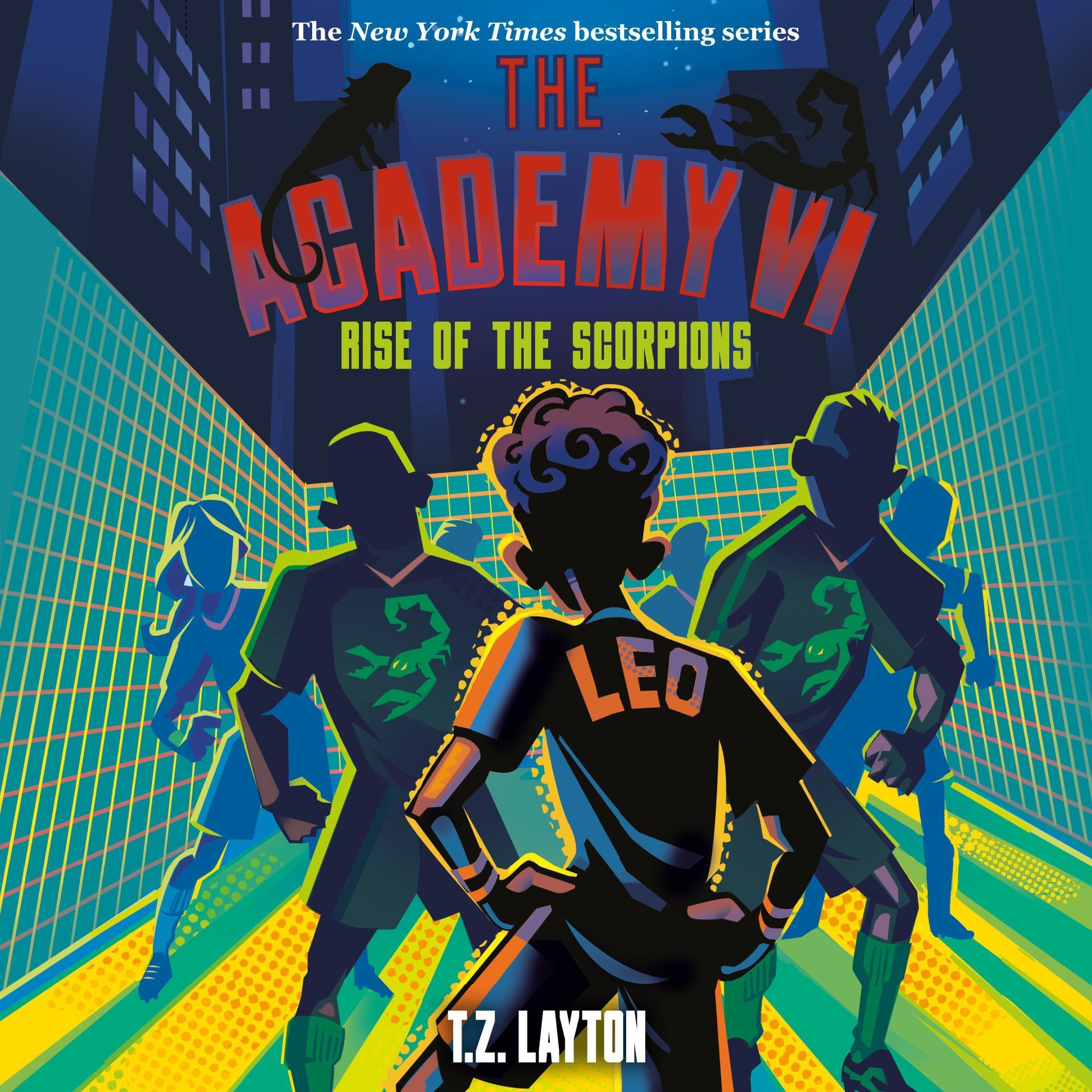 Cover art for The Academy VI: Rise of the Scorpions