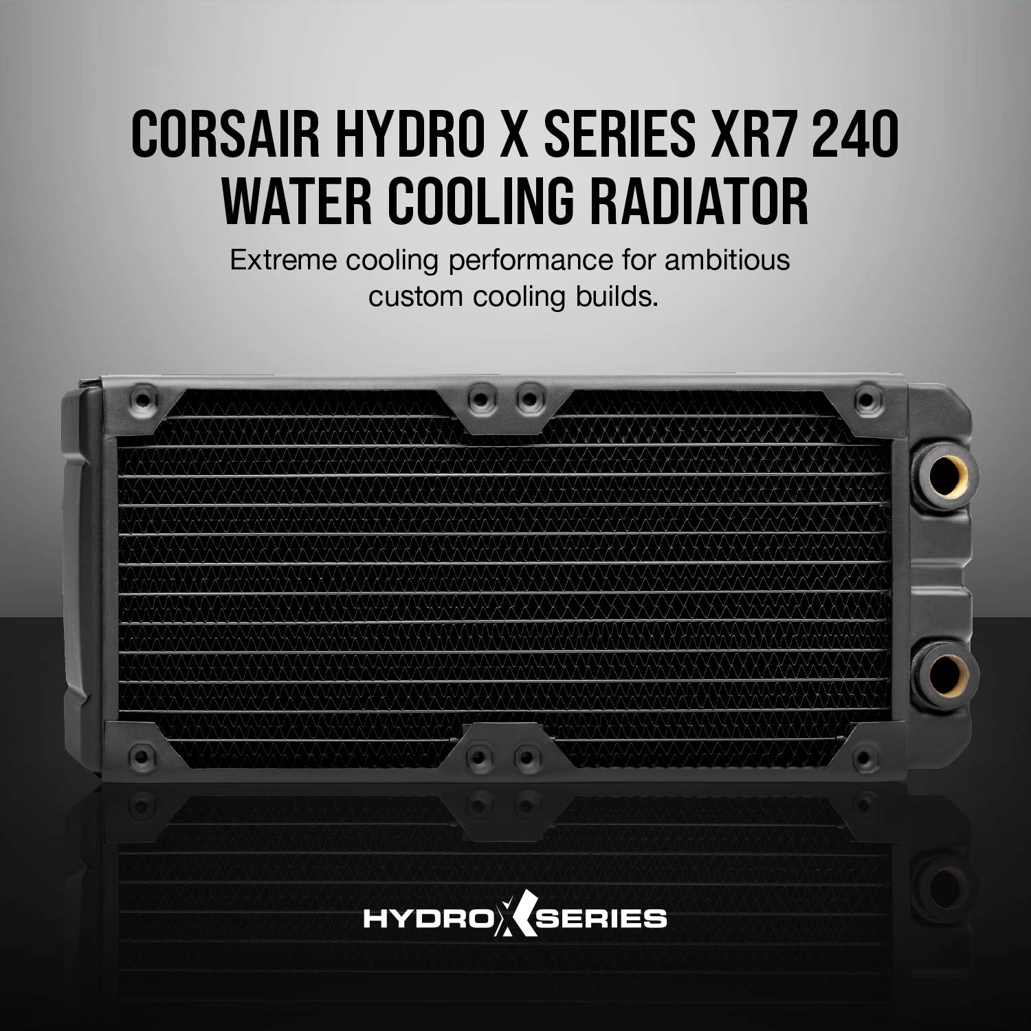 Amazon | Corsair Hydro Xシリーズ XR7 240mm 水冷ラジエーター