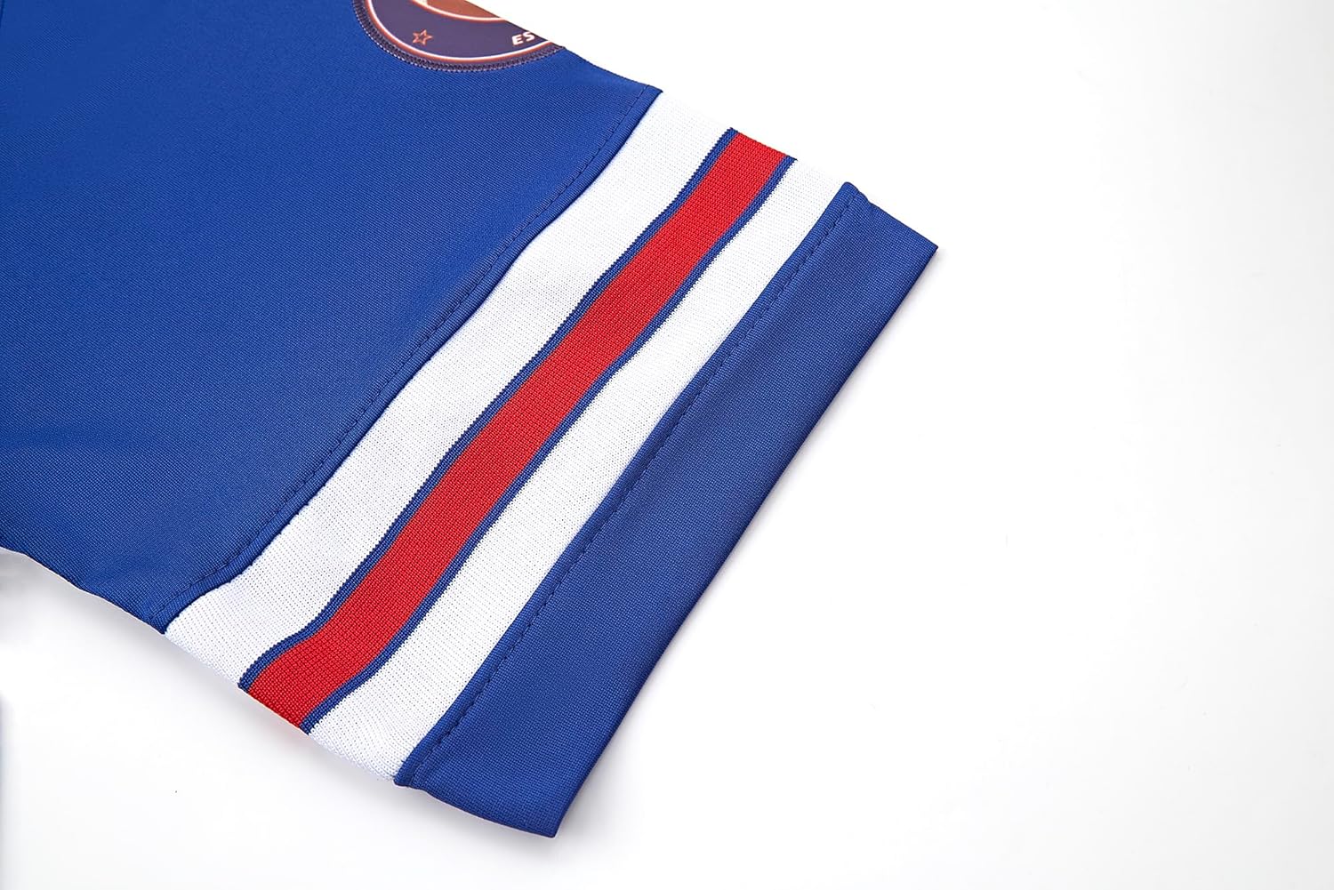 Custom Mens/Youth Football Stitched T-Shirt for Sports Fan No Brand/Logos - Image 2