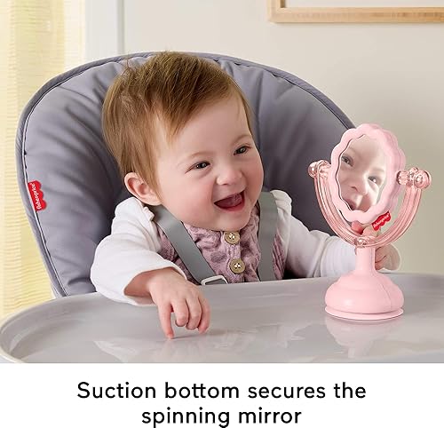 Miniatura 4 de Fisher-Price Baby Toys Mini Me Moments - Juego sensorial de cuidado personal, 6 piezas, sonajero y mordedor, actividades para recién nacidos a