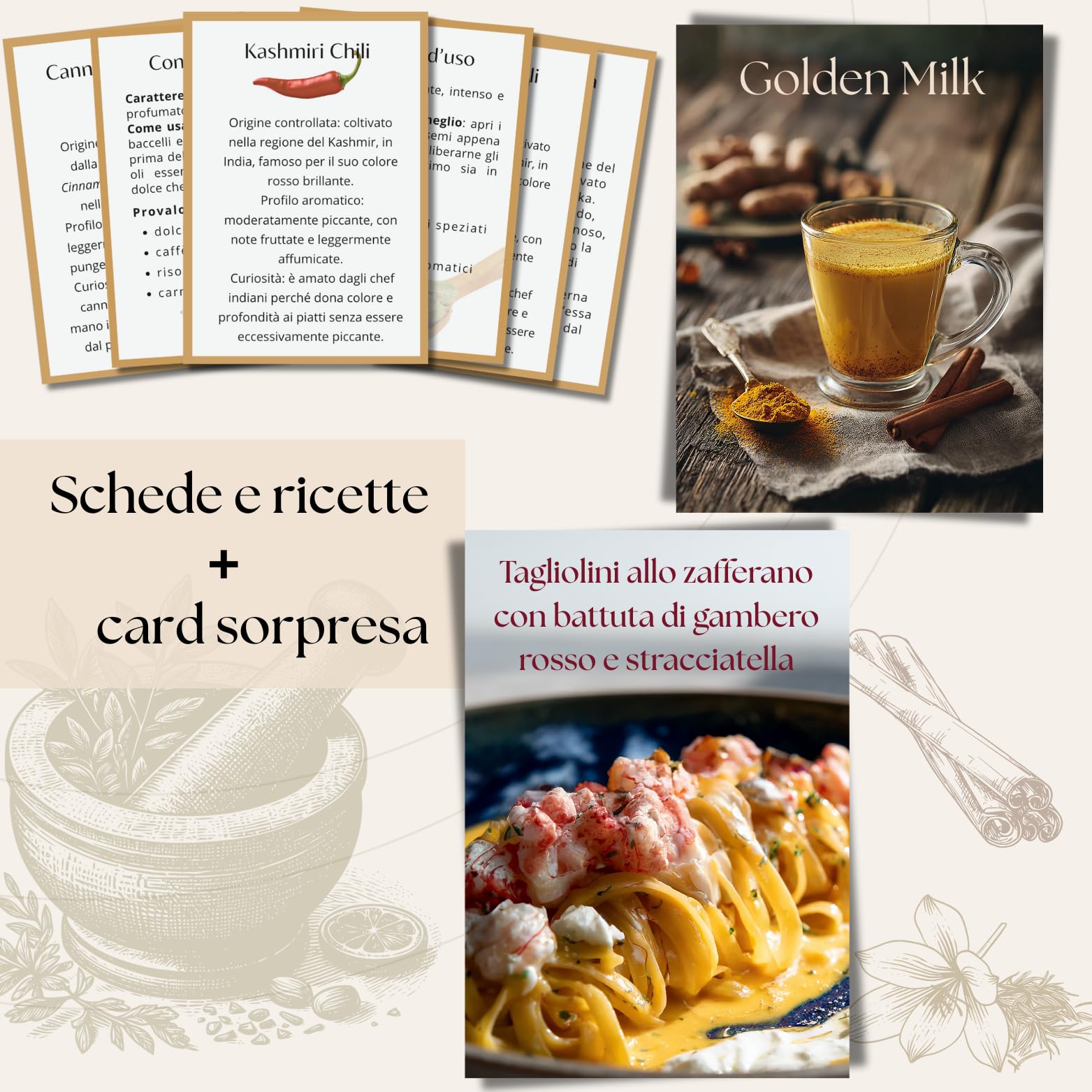 Set regalo spezie dal mondo – Silkflair "1997 La magia delle spezie” | Special Edition gourmet con 7 varietà pregiate | Idea regalo originale per amanti della cucina e del gusto