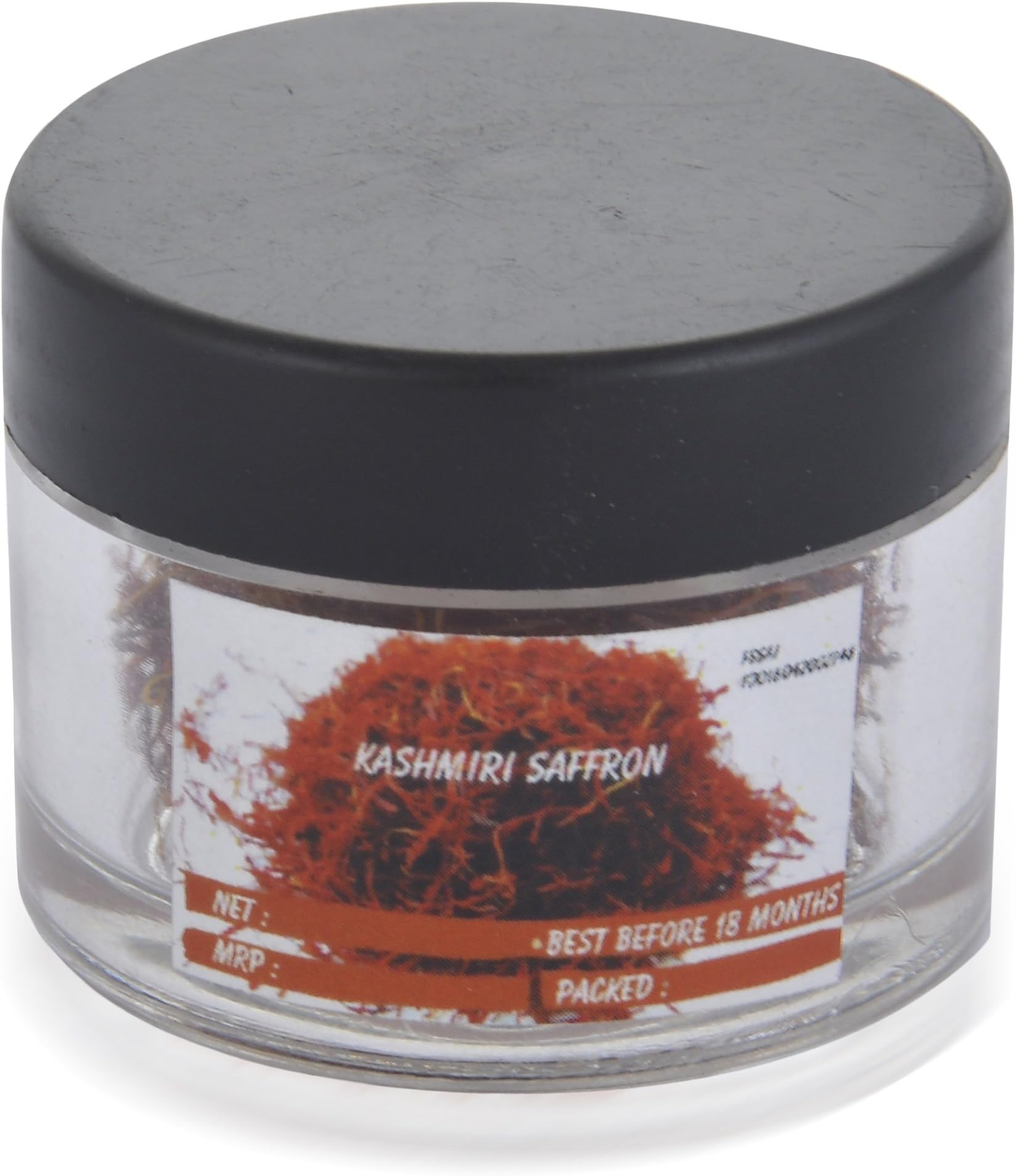 Little Bee Original Kashmiri Saffron - Grade One - Long Threads - 1 Gram