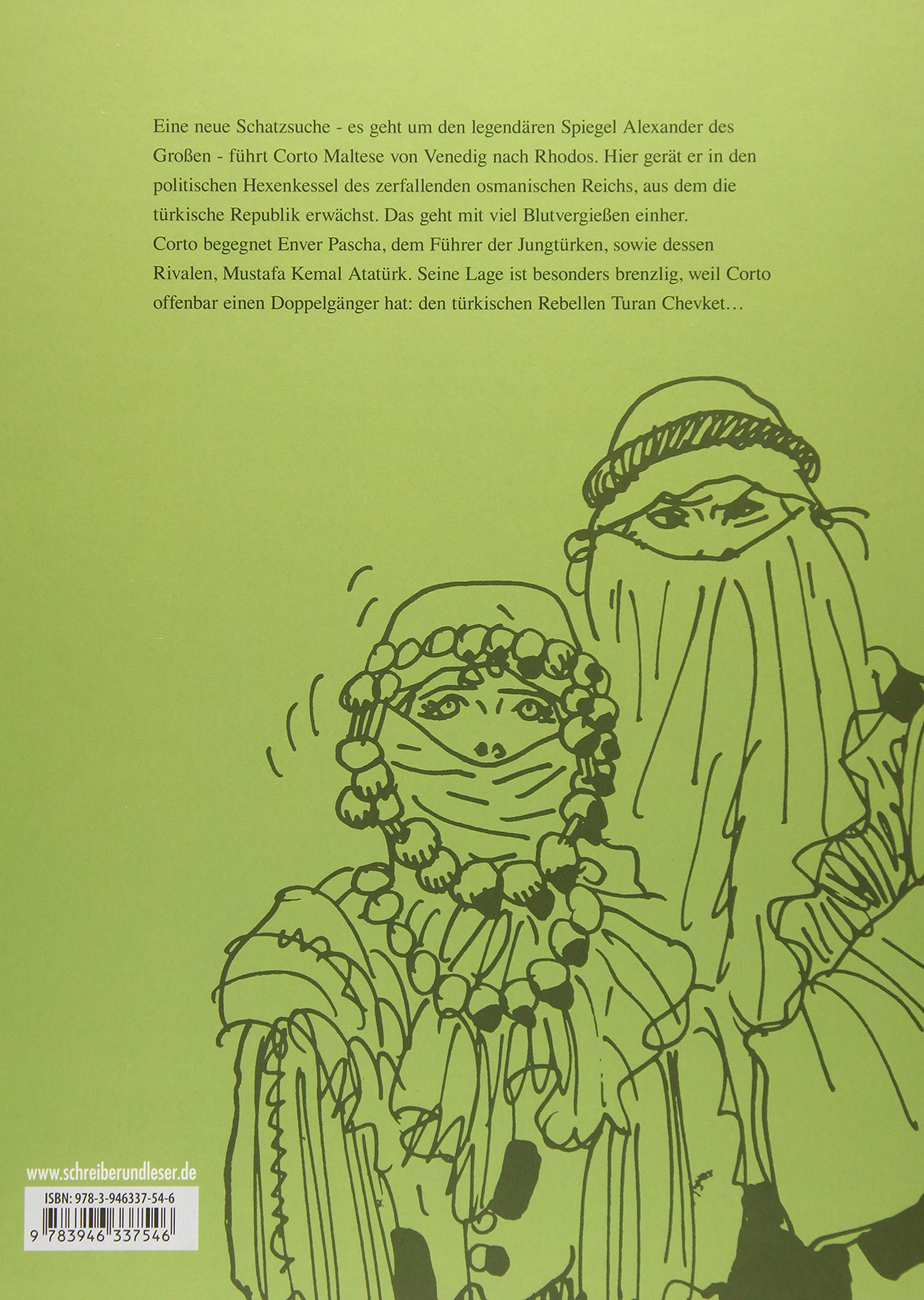 Corto Maltese: 8. Das Goldene Haus von Samarkand