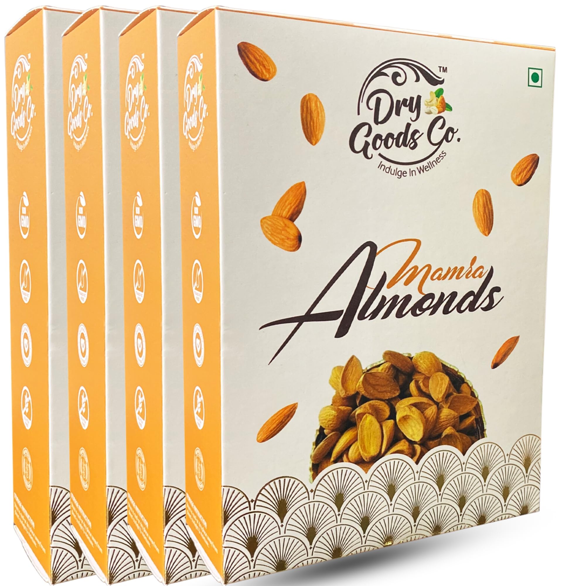 See full amazon price history chart for DRY GOODS CO. Mamra Almonds 1Kg | Mamra Badam | Mamra Giri | AAA Grade | Jumbo Mamra badam Nuts | Imported Quality | Gluten Free | Healthy Snack for Adults & Kids (Pack of 4) DRY GOODS CO. Mamra Almonds 1Kg | Mamra Badam | Mamra Giri | AAA Grade | Jumbo Mamra badam Nuts | Imported Quality | Gluten Free | Healthy Snack for Adults & Kids (Pack of 4) (B0D1G8FW6F) Amazon Price History, Amazon Price Tracker