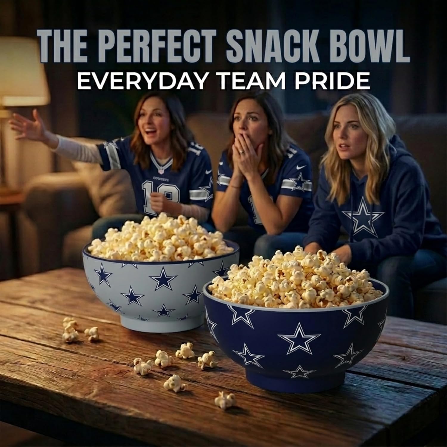NFL Home and Away 2 Pack Serving Bowls