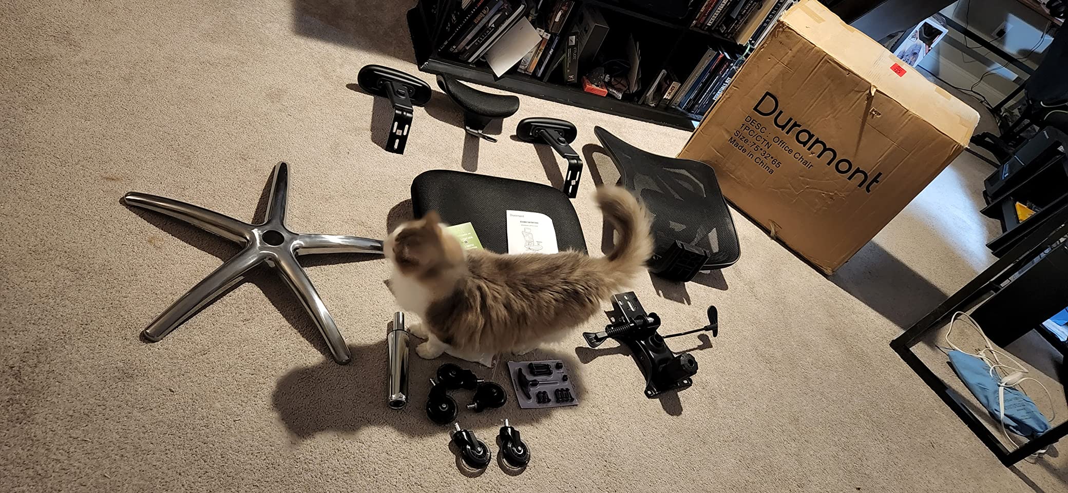 27/mo Finance Duramont Ergonomic Office Chair Adjustable Desk