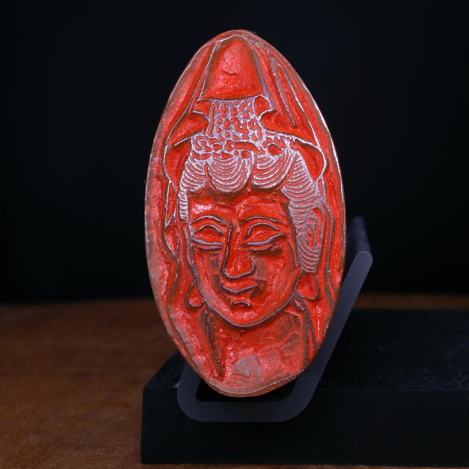 篆刻作品 銅印【仁者壽】 遊印 落款印 引首印 手作り印 博悦堂Z248