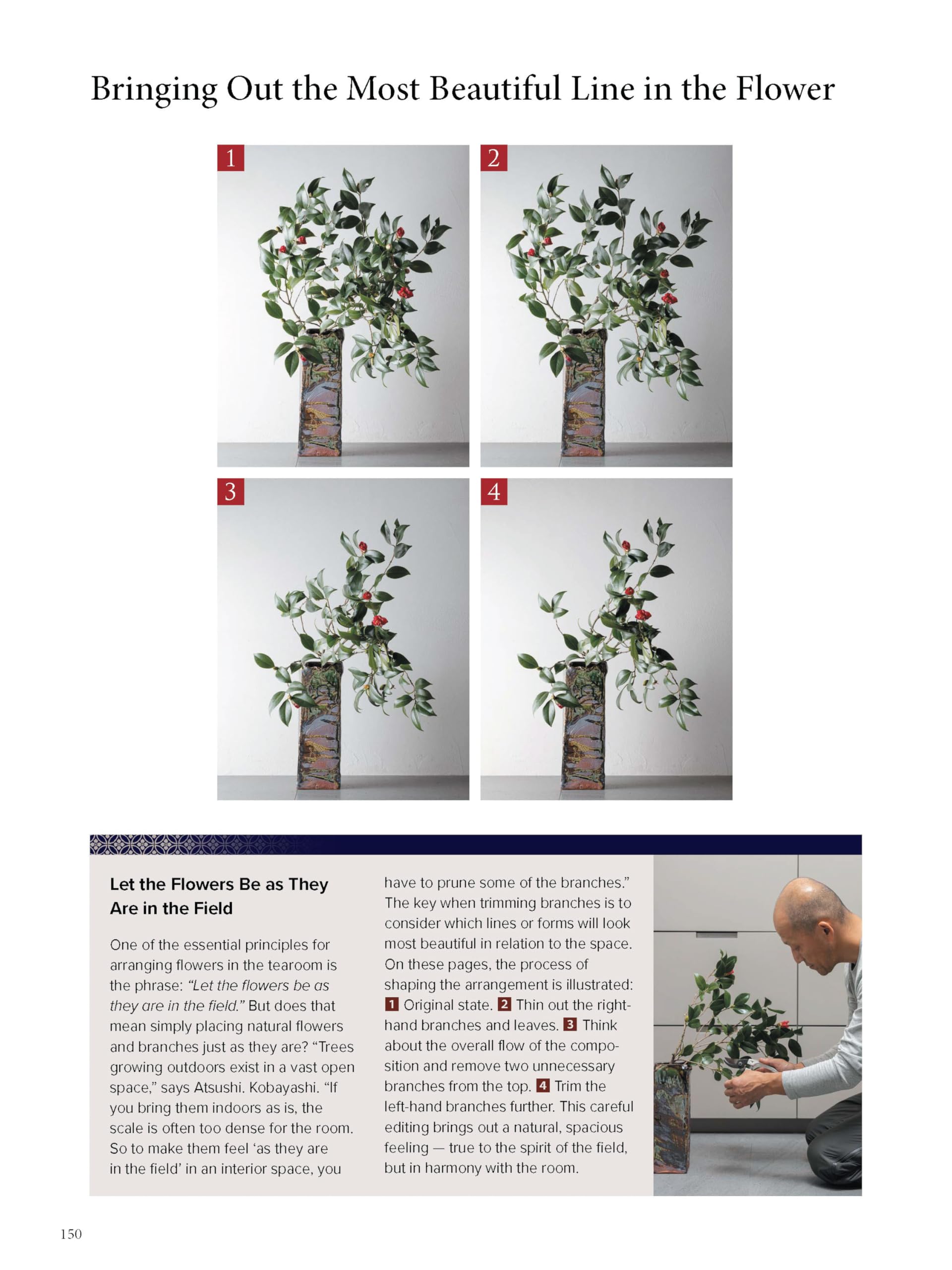 A Year of Japanese Ikebana: Beautiful Flower Arrangements for Each Month of the Year
