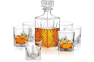 Paksh Ornate Cocktail and Decanter Set