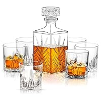 Algopix Similar Product 10 - Paksh Novelty Whiskey Decanter Set 