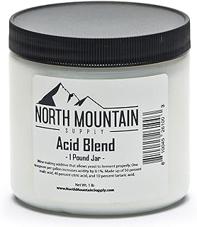 North Mountain Supply Food Grade Acid Blend - 1 Pound Jar
