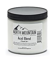 Vista 3 de North Mountain Supply - Mezcla de ácidos de grado alimenticio AB-4oz - Tarro de 4 onzas