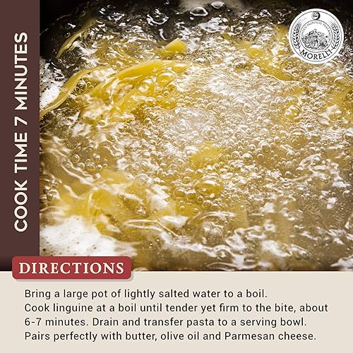 Miniatura 6 de Morelli Pasta italiana de trufa Tagliolini - Pasta gourmet - Hecho a mano en pequeños lotes y pasta italiana Linguine de trufa - Pasta gourmet