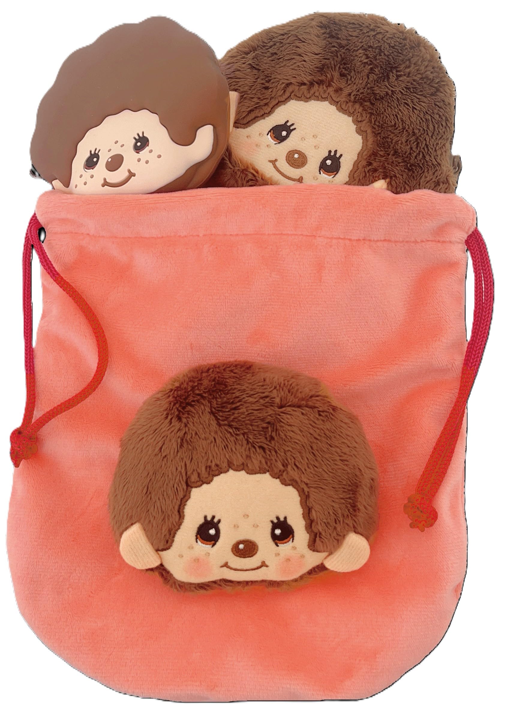 Amazon.co.jp: モンチッチマスコット巾着 モンチッチちゃん : おもちゃ