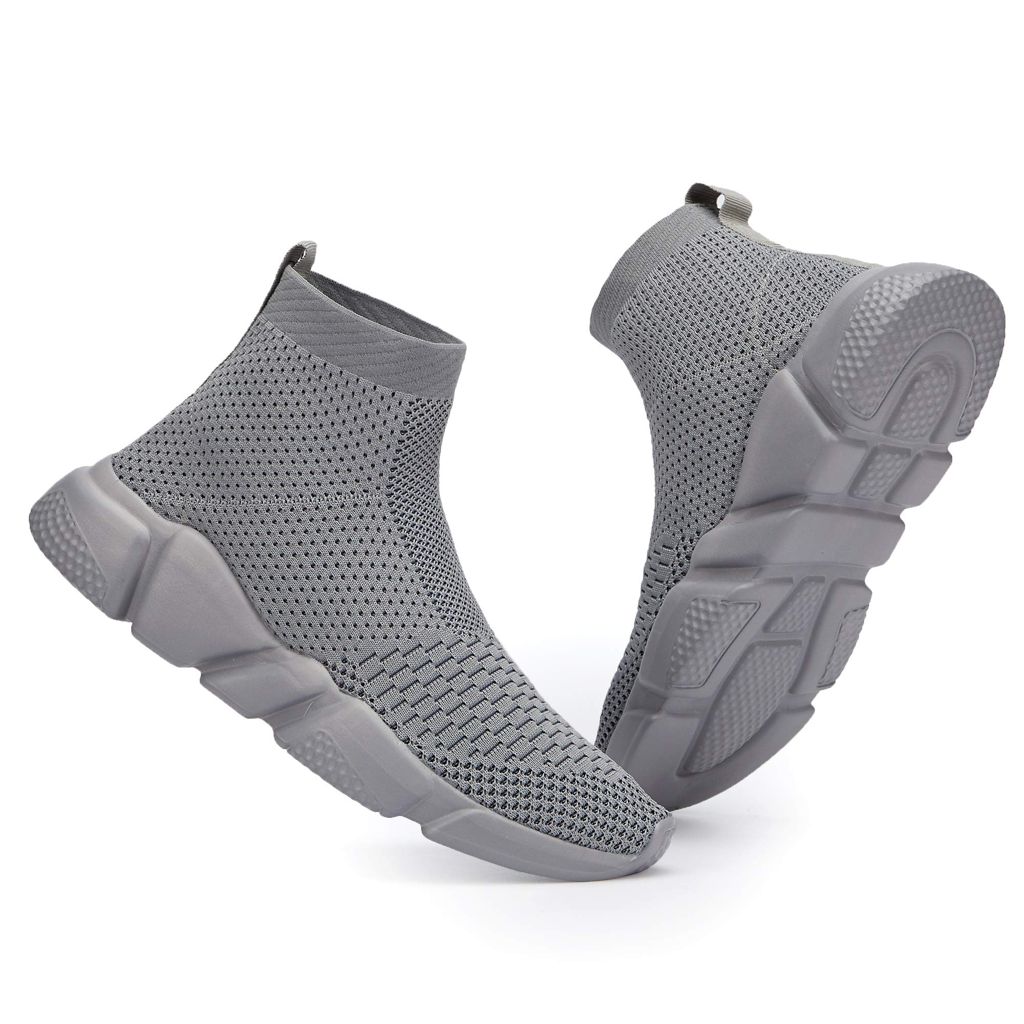 Womens Running Shoes Ladies Slip on Tennis Walking Sneakers Lightweight Breathable Comfor…