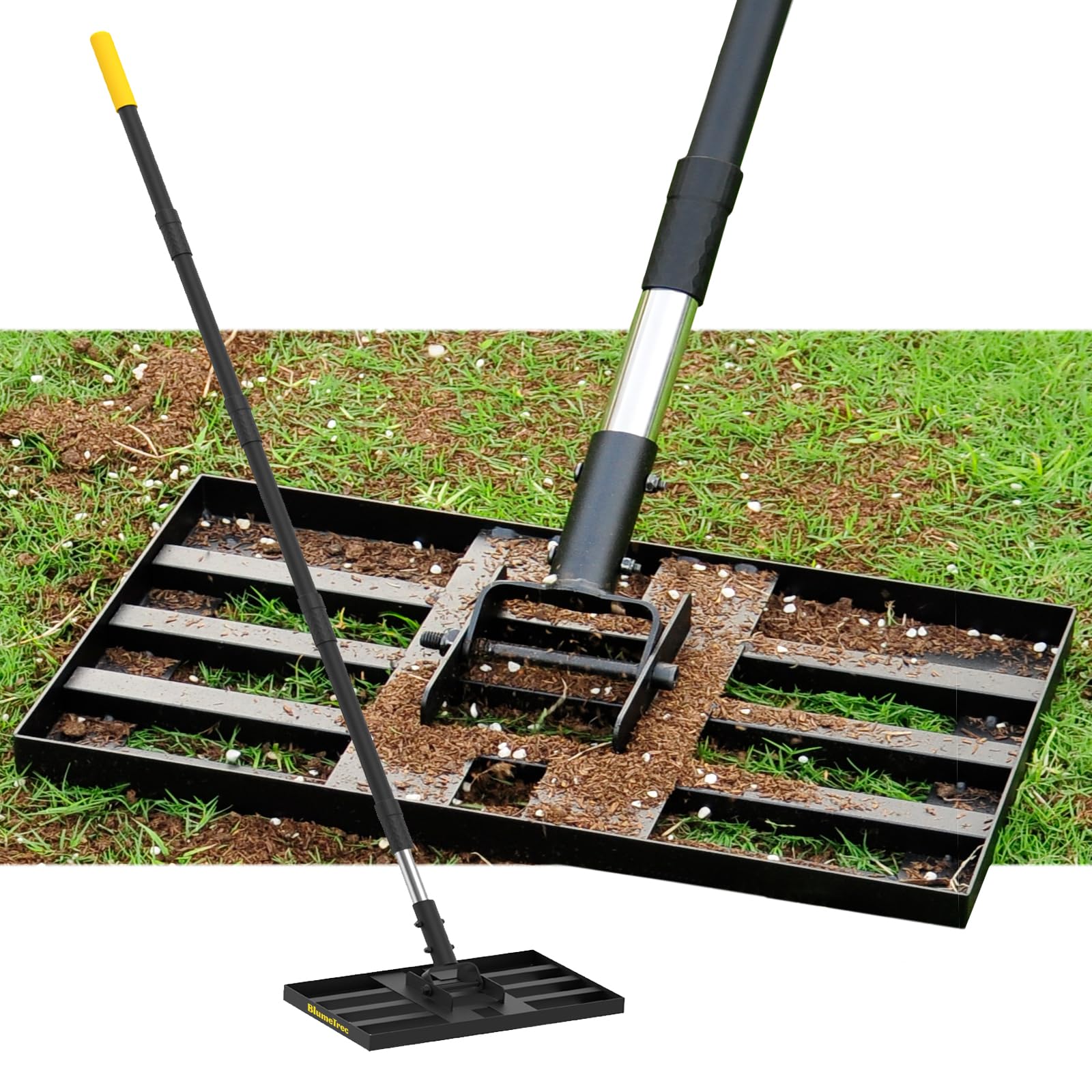 BlumeTrec Lawn Leveling Rake