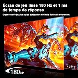 Minifire Écran PC Gamer 27 Pouces, 180Hz,WQHD 2560 X 1440, IPS, 120% sRGB - 2