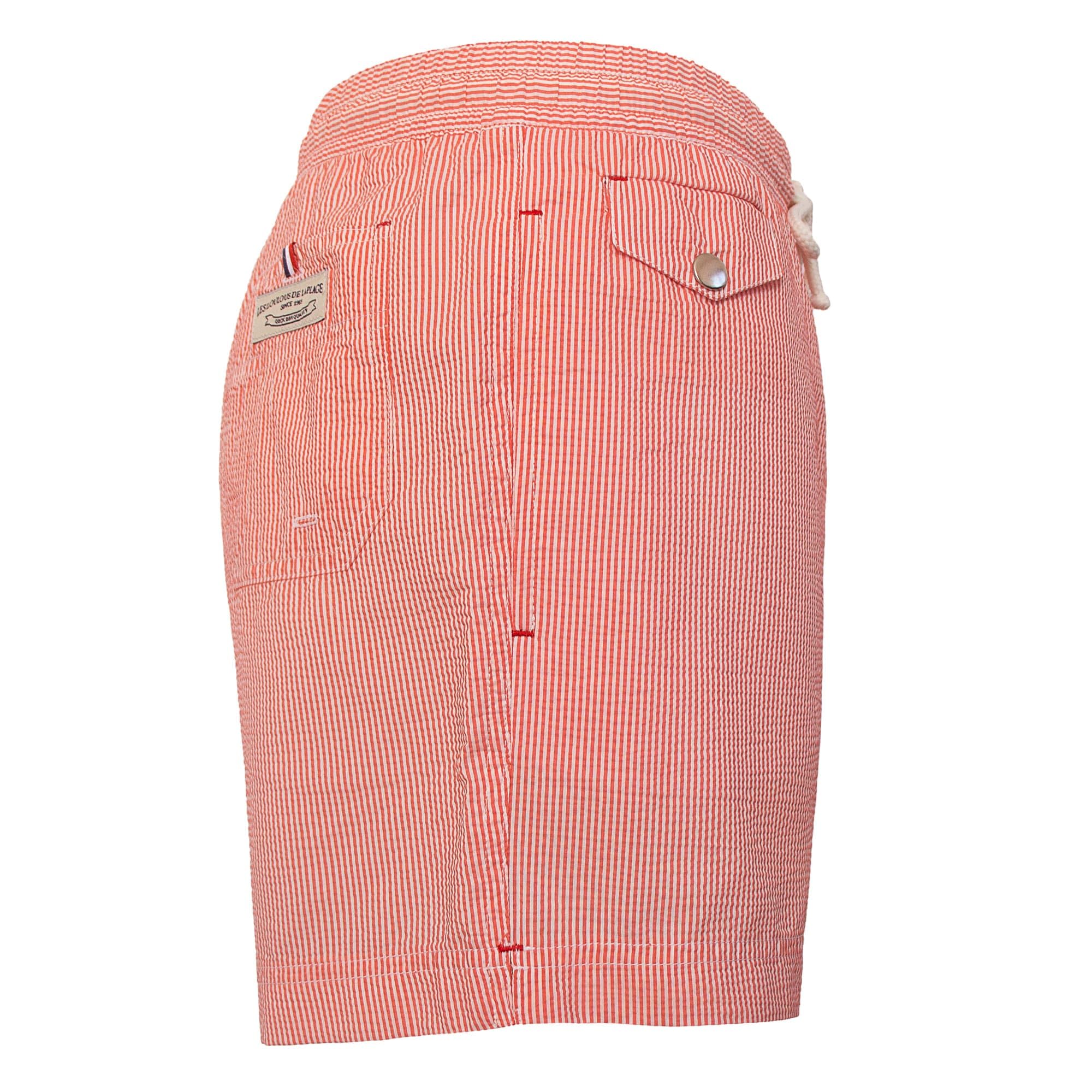 Bañadores y Shorts de baño y Playa para Hombre Montauk Tennis rayures Rojo y Blanco Talla XL 44-46