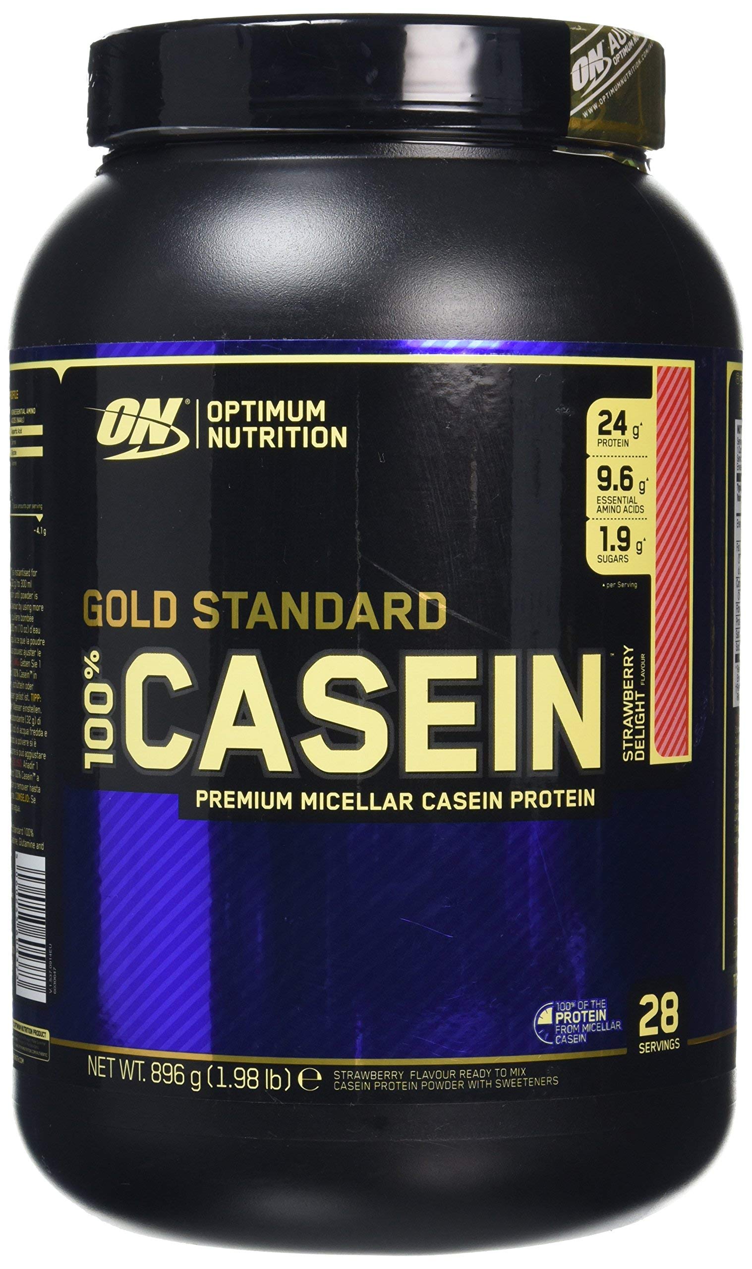 Optimum Nutrition Gold Standard Casein Protein Powder