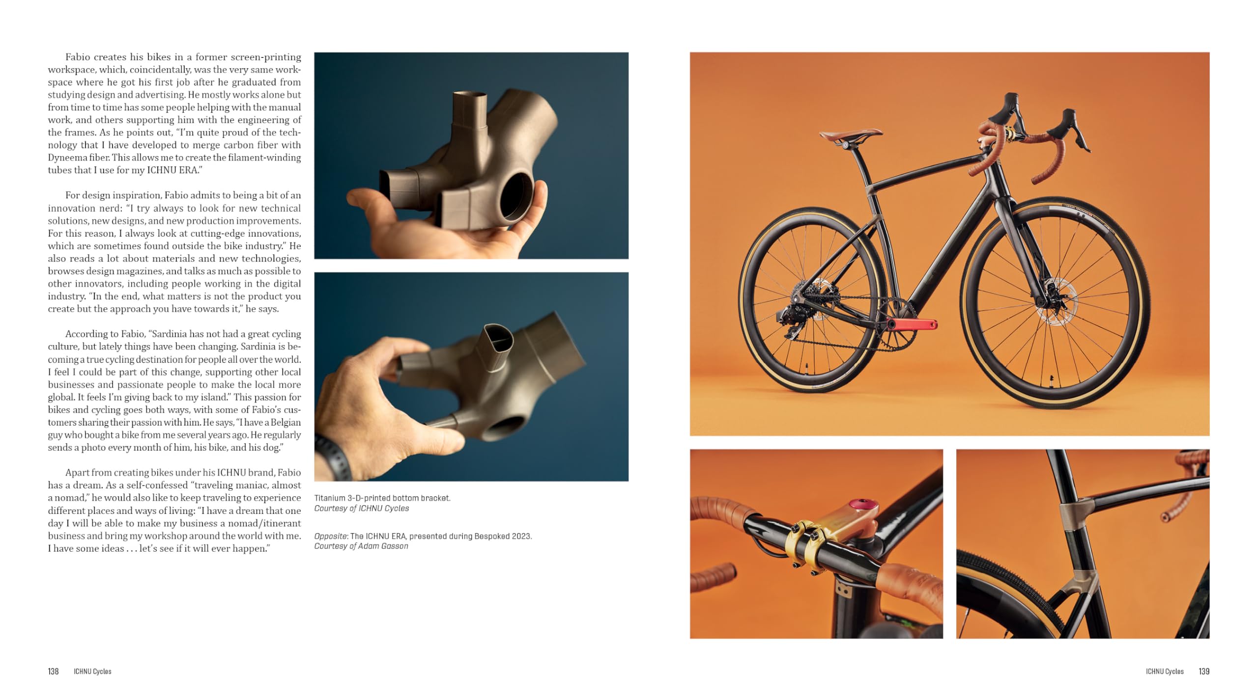Handcrafted Bicycles: Builders, Frame Design, and Inspiration