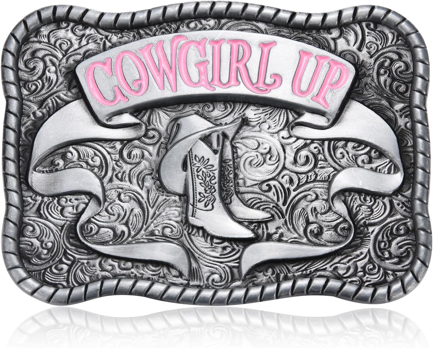 Western Cowboy Cowgirl Belt Buckle for Girls Boys Rodeo Belt Buckles Men Women Birthday Christmas Gift Halloween