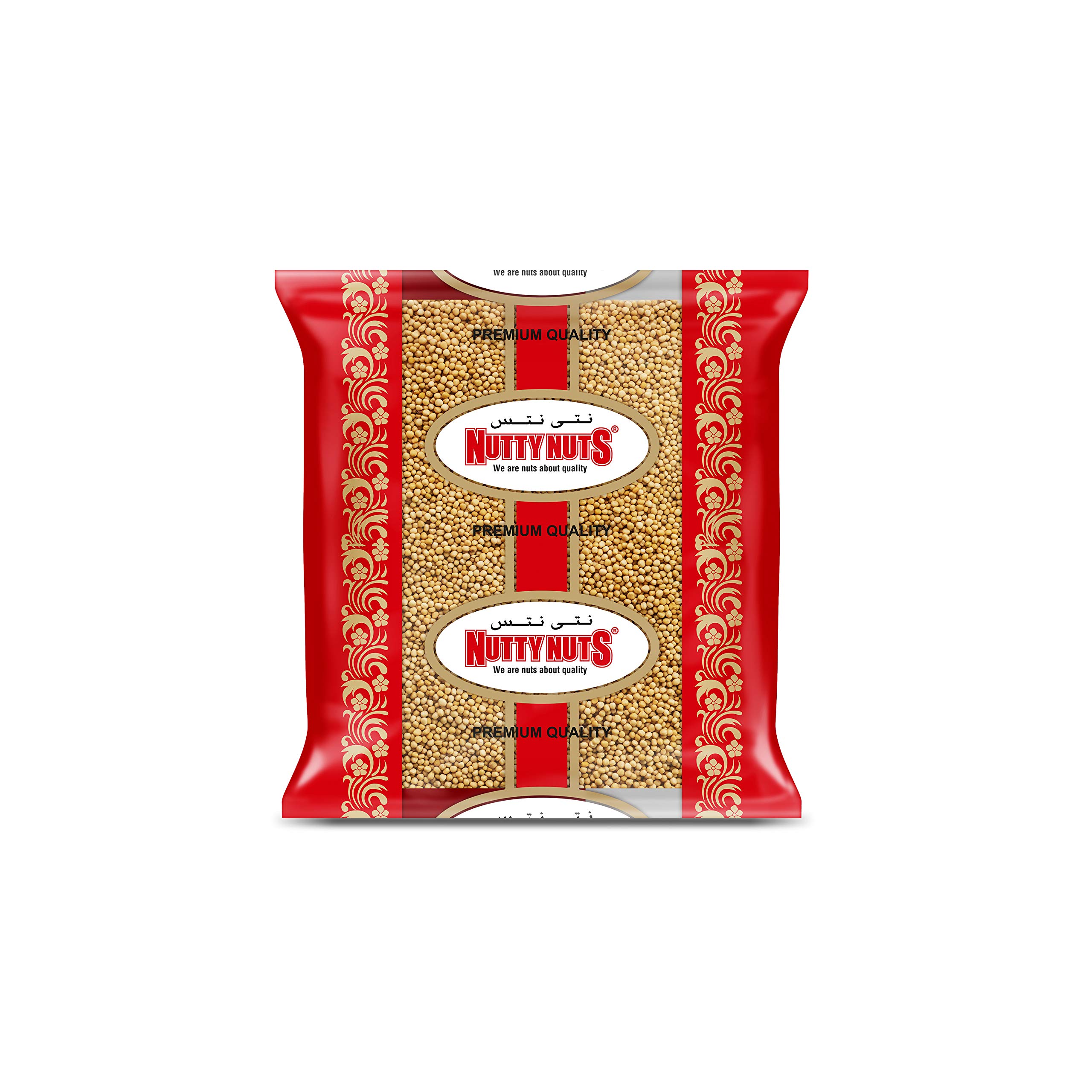 Nutty Nuts Yellow Mustard Seeds-250g