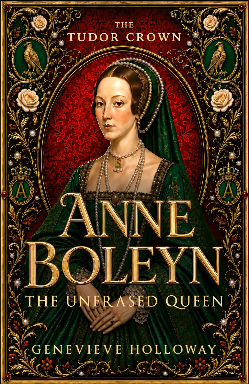 ANNE BOLEYN: The Unerased Queen (THE TUDOR CROWN)