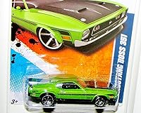 Vista 3 de 2011 Hot Wheels '71 Mustang Boss 351 Verde Claro # 90/244