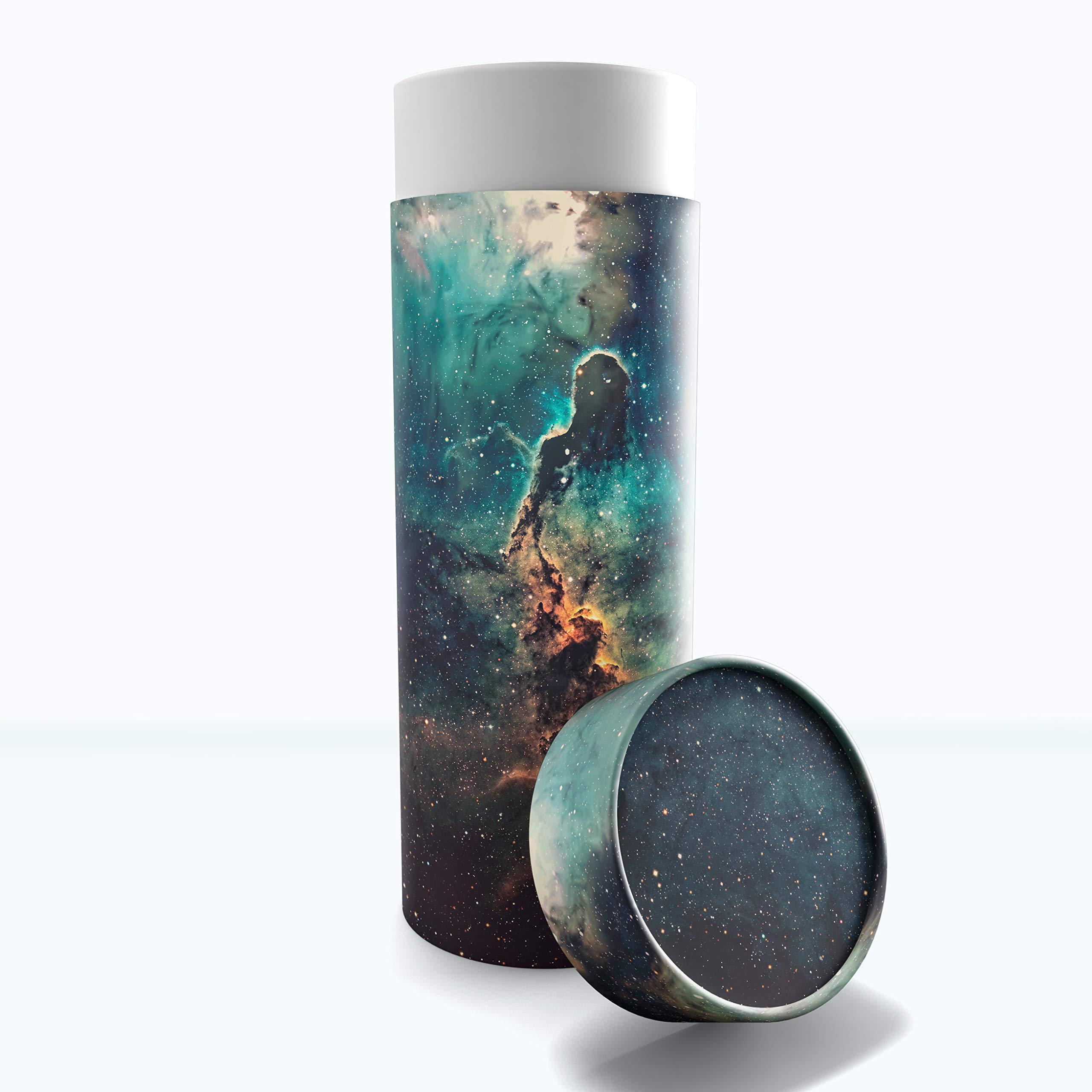Supernova Eco-Friendly Biodegradable Urns for Adult Ashes - Scattering Tube with Cremation Urns
