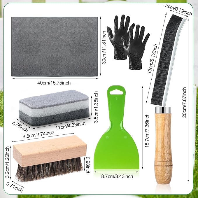 Kit Limpiador de Lápidas Hahafelt 7 Piezas para Granito y Piedra miniatura 2