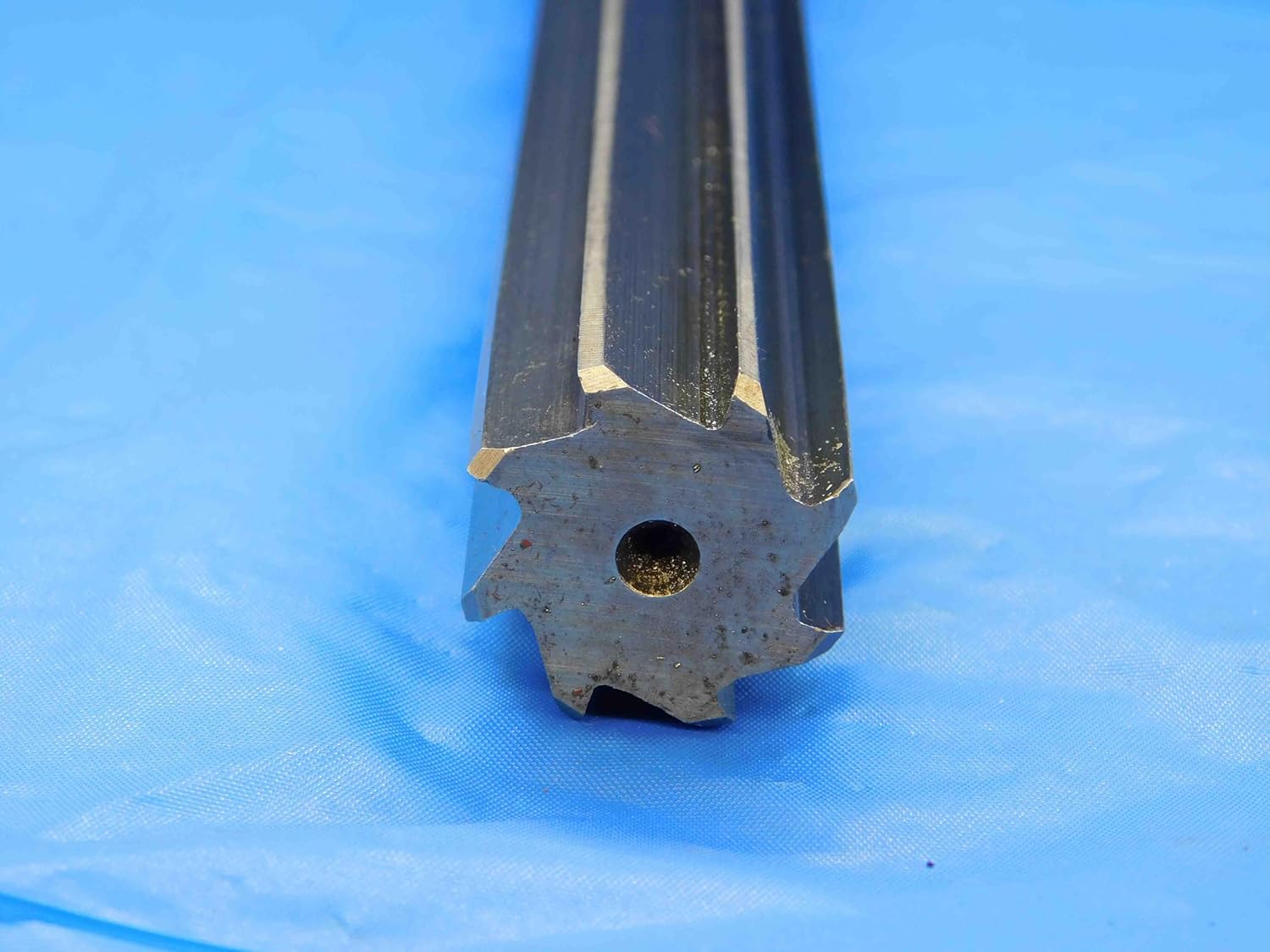 M & J Tooling LLC National 1"" O.D. HSS Hand Reamer 8 Flute 1.0 1.0000 ONSIZE MILLING Machining - JC1903AR3