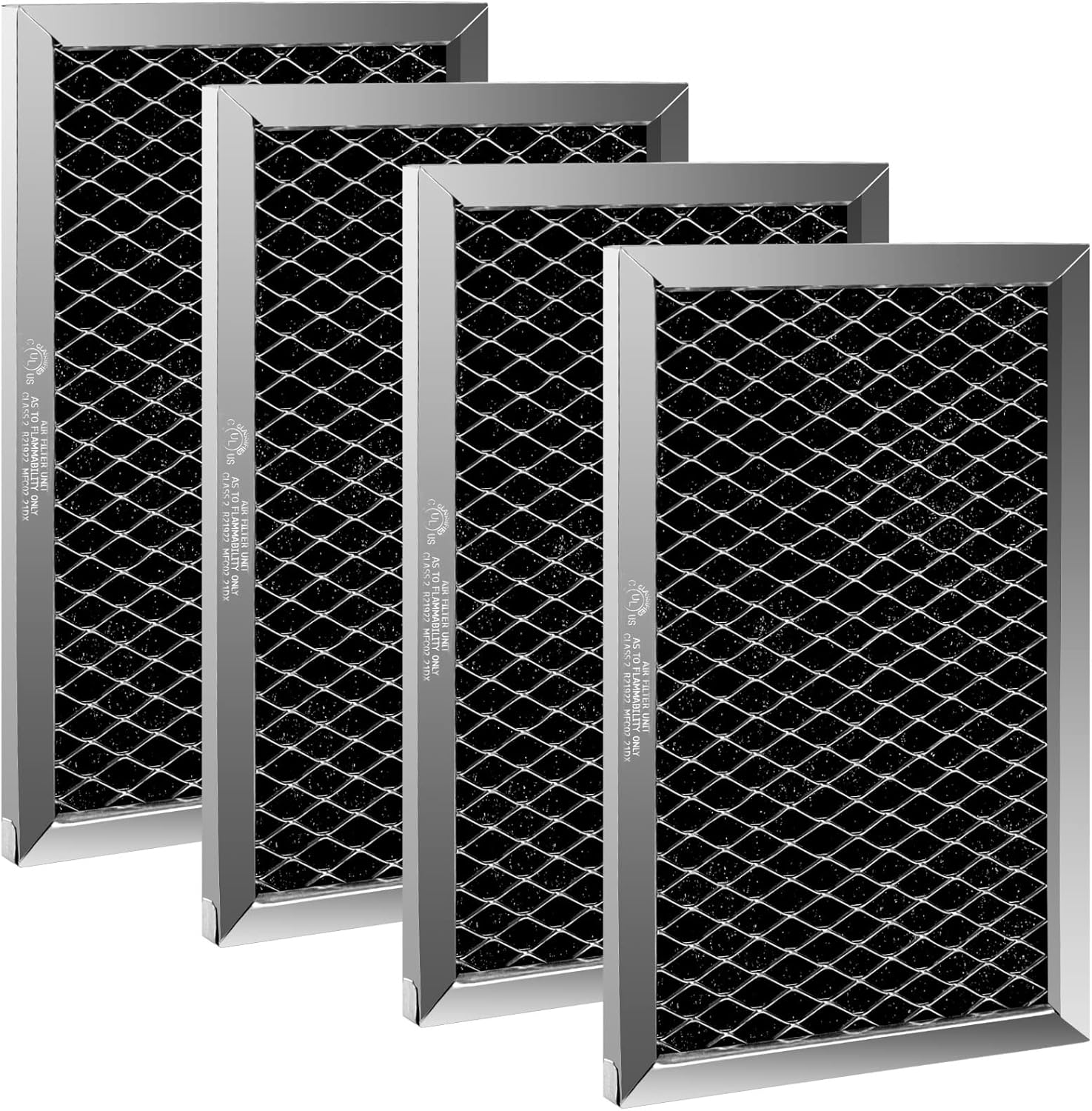 AMI PARTS JX81J WB02X11124 Microwave Charcoal Filter Fits