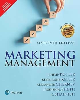 Amazon.co.jp: Marketing Management, 16e : Philip Kotler