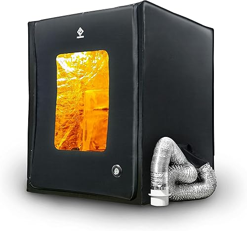 Recinto para impresora 3D, extractor de humos, amortiguador de humo, ventilación, impresión 3D, resina, olor, filamento, olor, impresora 3D, refugio