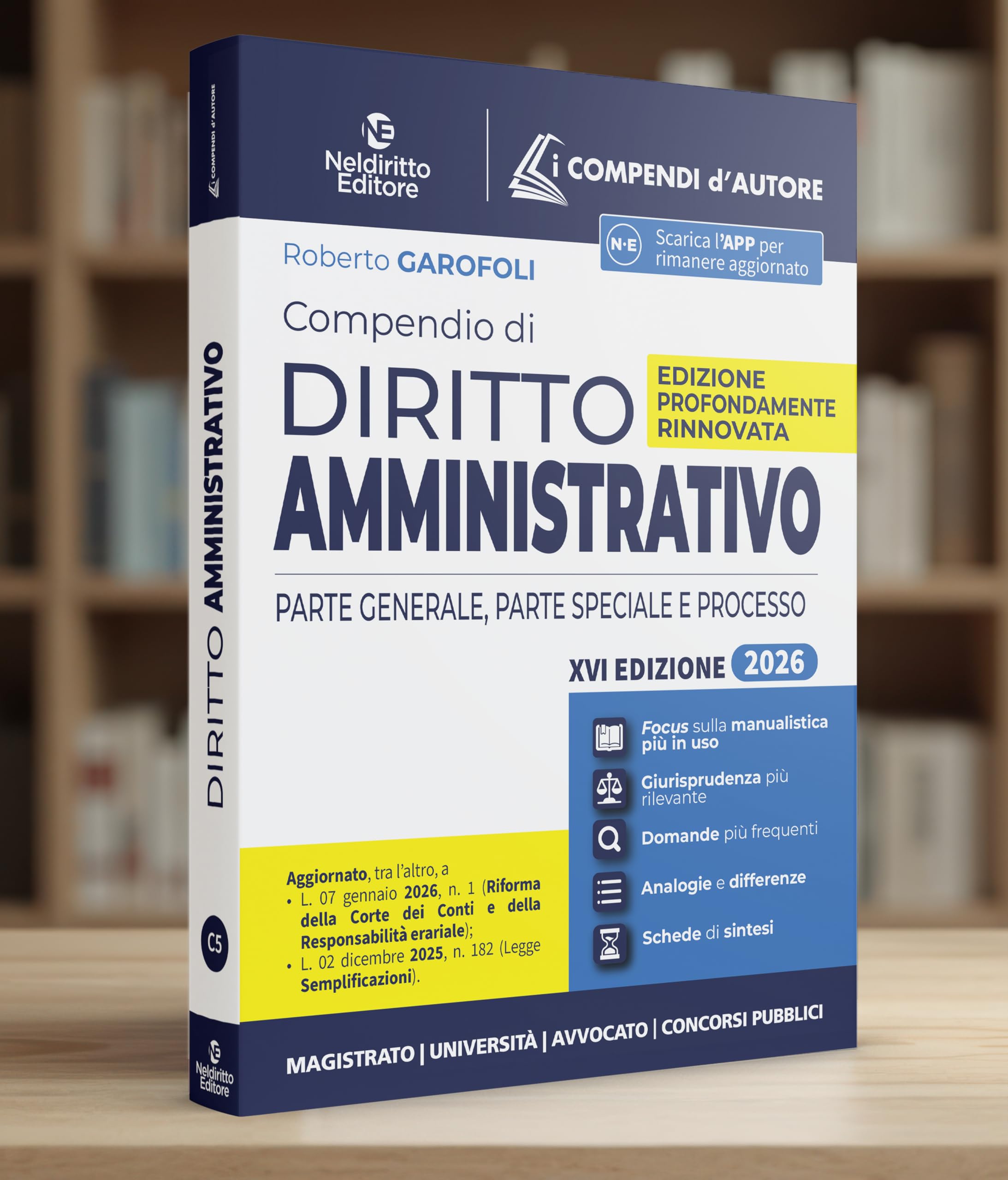Compendio di diritto amministrativo 2026. Nuova ediz.