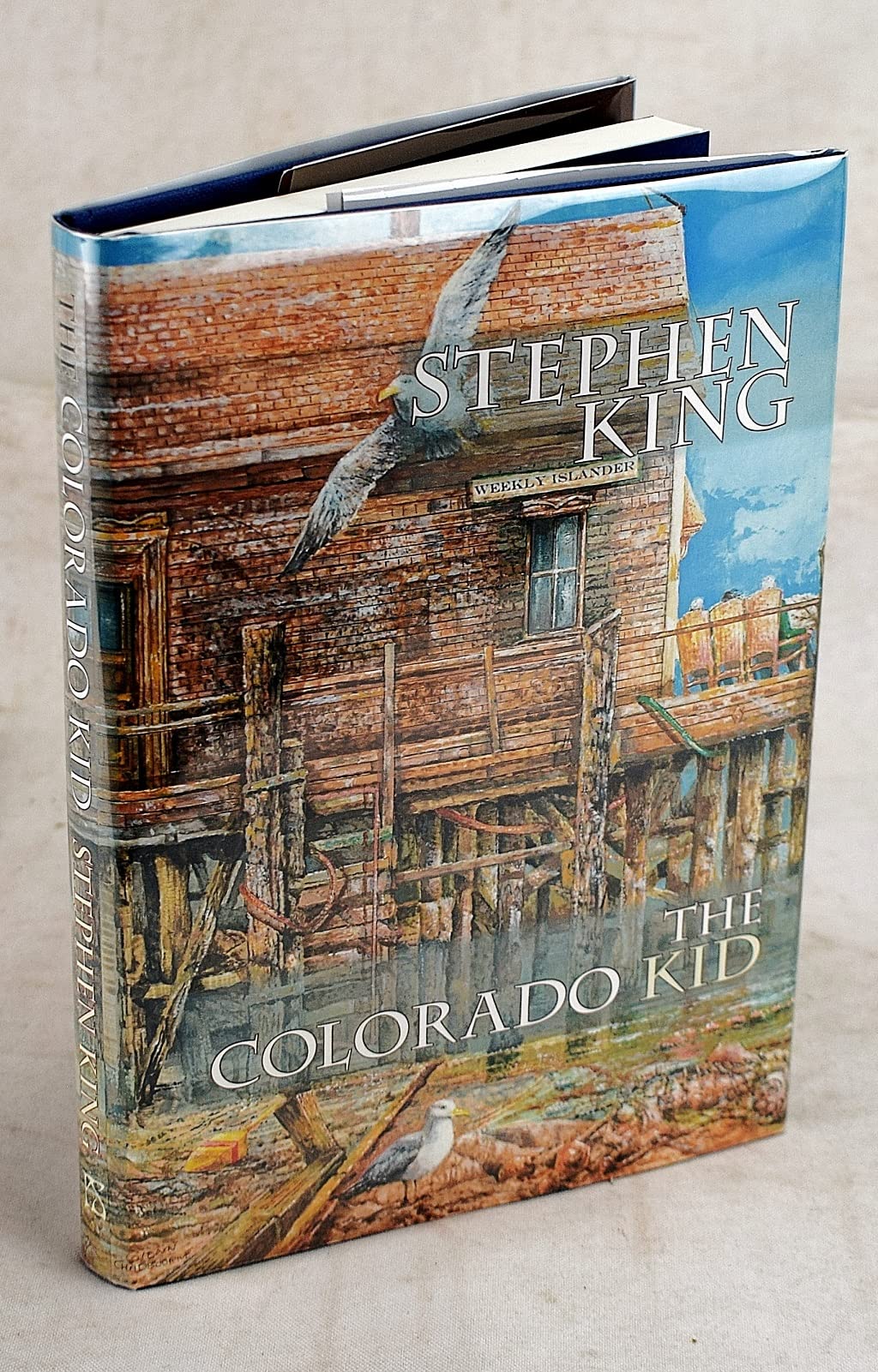 THE COLORADO KID BY Stephen King HARDCOVER