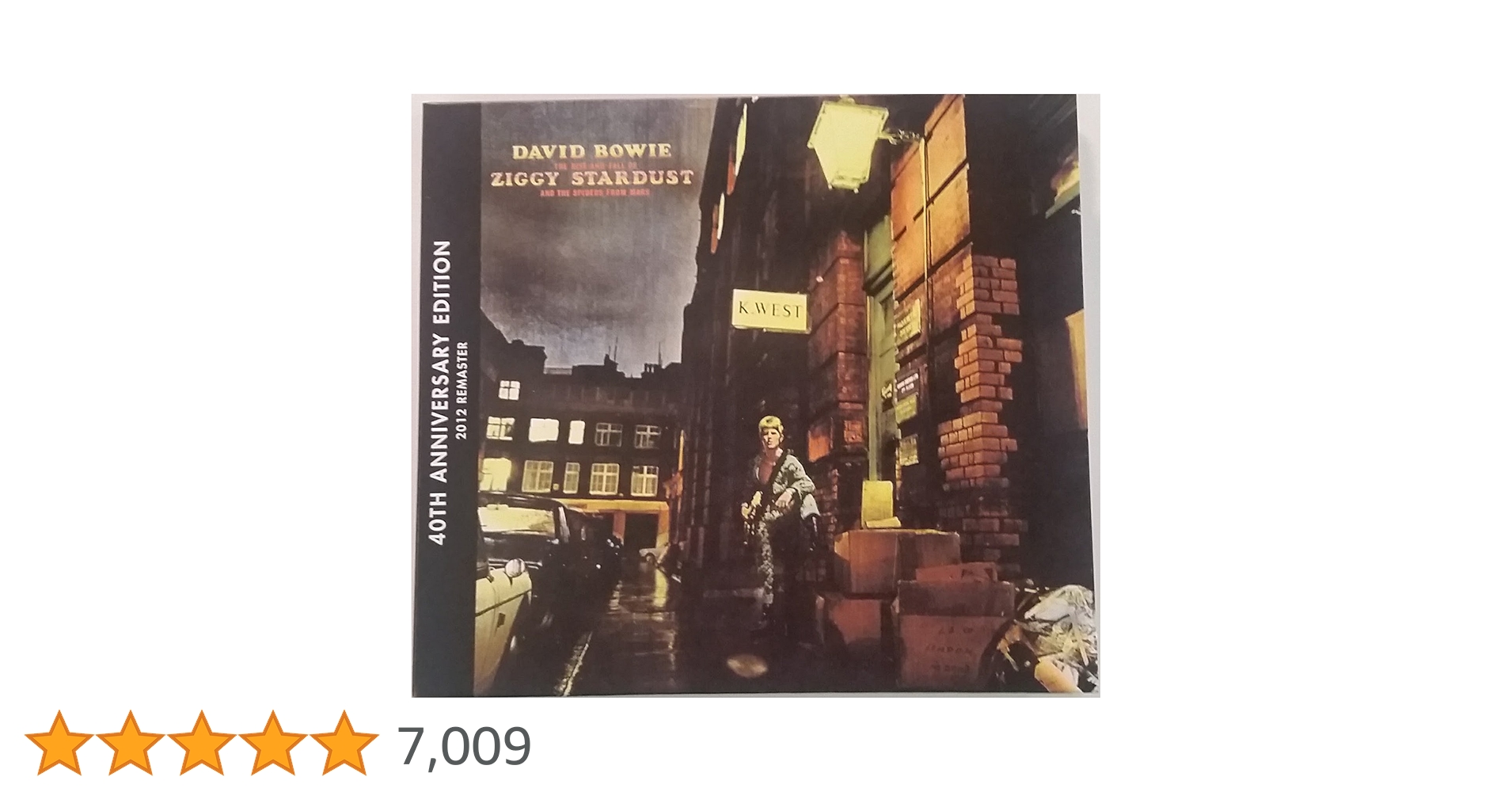 Amazon.co.jp: ジギー・スターダスト40周年記念盤 - デヴィッド