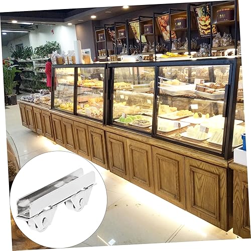 Miniatura 6 de DOITOOL Inicio Ventana Rueda Slide 10pcs Acero Inoxidable Puerta Corredera Polea Puerta de Vidrio Kit de Polea de Reemplazo