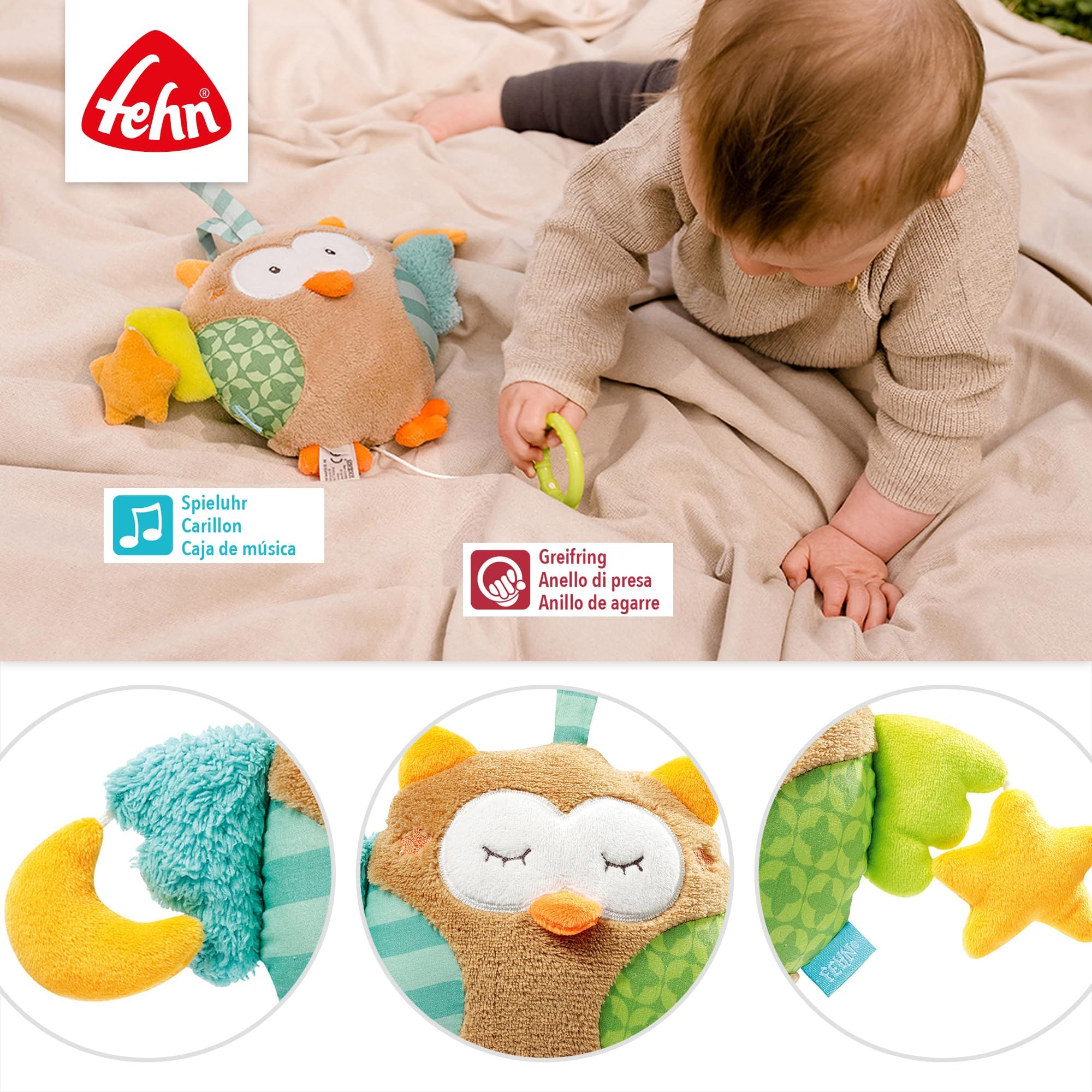 Lapin Ciboulette Boite A Musique Doudou Sensoriel 20cm Rose DOUDOU ET COMPAGNIE, Vente en ligne de Peluche musicale | Bébé 9 Lapin Ciboulette Boite A Musique Doudou Sensoriel 20cm Rose DOUDOU ET COMPAGNIE, Vente en ligne de Peluche musicale | Bébé 9