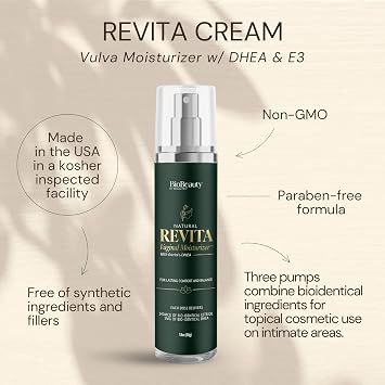 BIOLABS PRO Revita V Moisturizer, Natural Bioidentical Hormone Balance