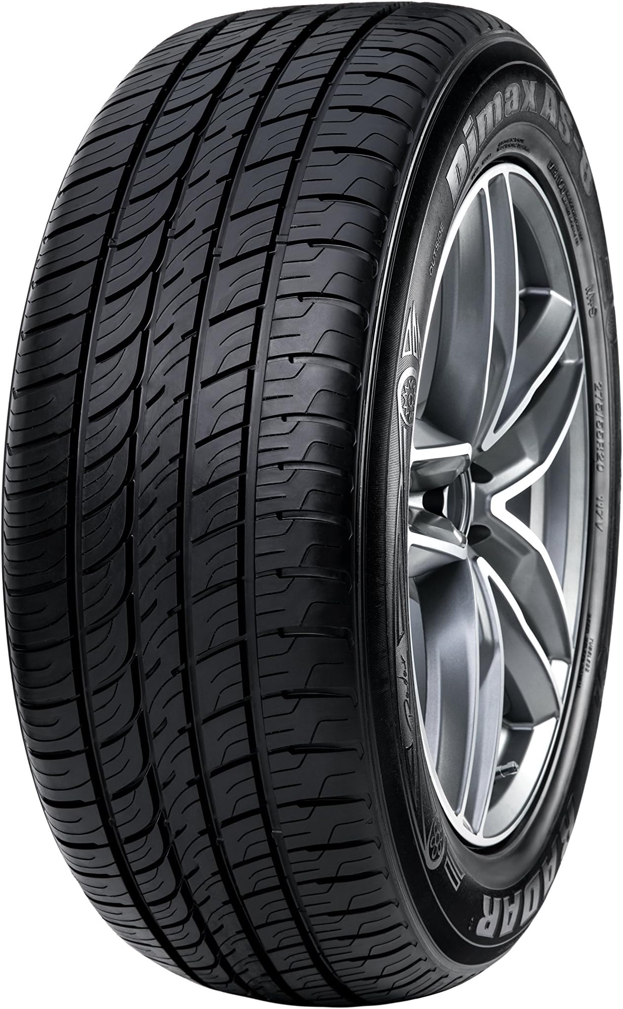 Radar 275/35ZR19 DIMAX AS-8 100W TL M+S 600AA**60K**+ROAD HAZARD