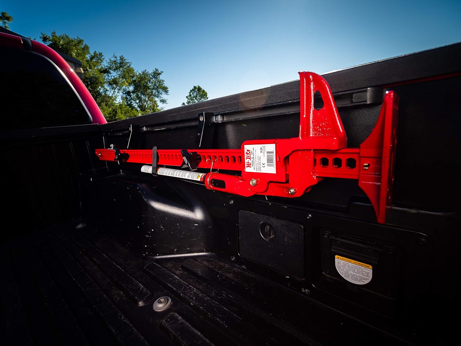Hi-Lift Jack Toyota Tacoma Bed Rail Mount TTBM-100