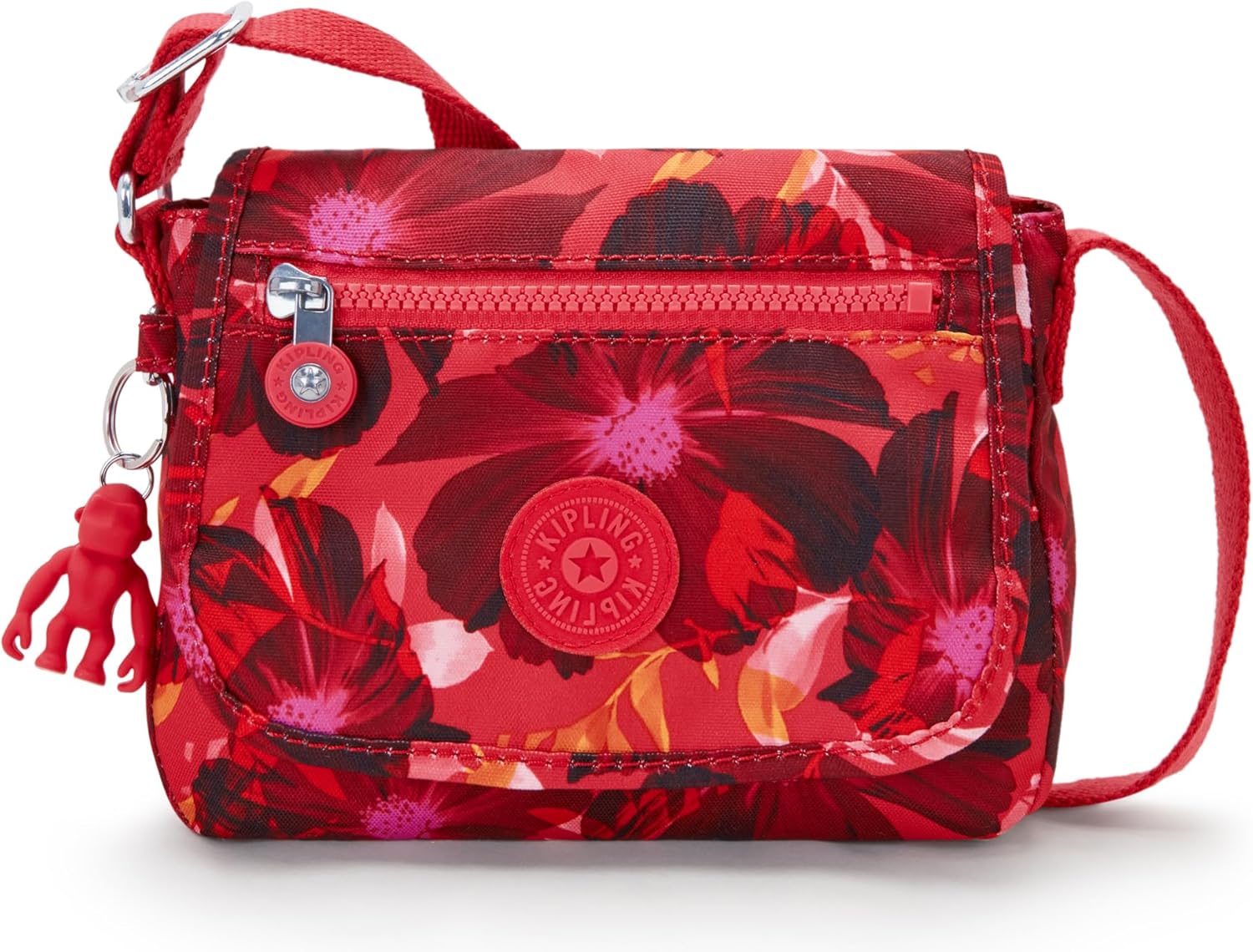 Kipling Women's Sabian U Gg Crossbody Bags, 7.8''L x 5.8''H x 3.3''D