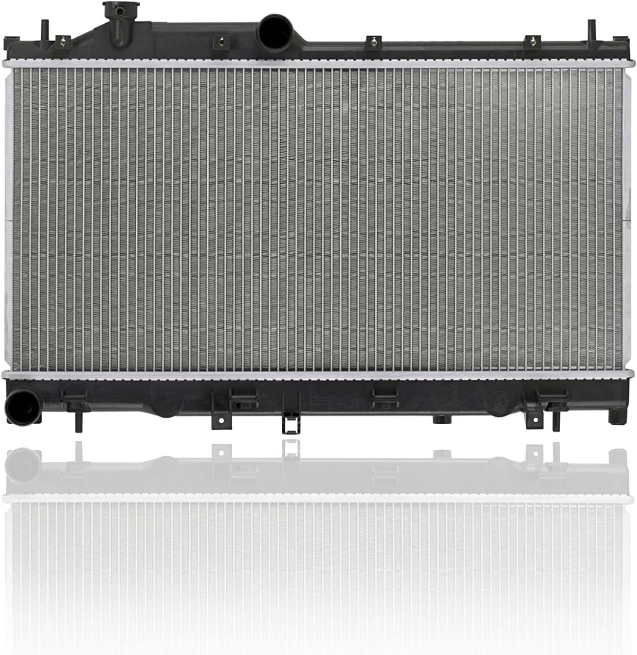 Radiator - Pacific Best Inc. Compatible/Replacement for 13425 14-18 Subaru Forester Automatic 4 Cylinder 2.5L Non-Turbo - Plastic Tank Aluminum Core