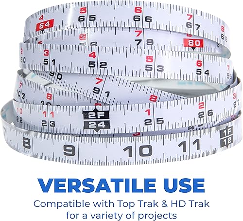 Miniatura 5 de Kreg - Cinta de medir autoadhesiva KMS7724 de 12 pies (lectura de derecha a izquierda)