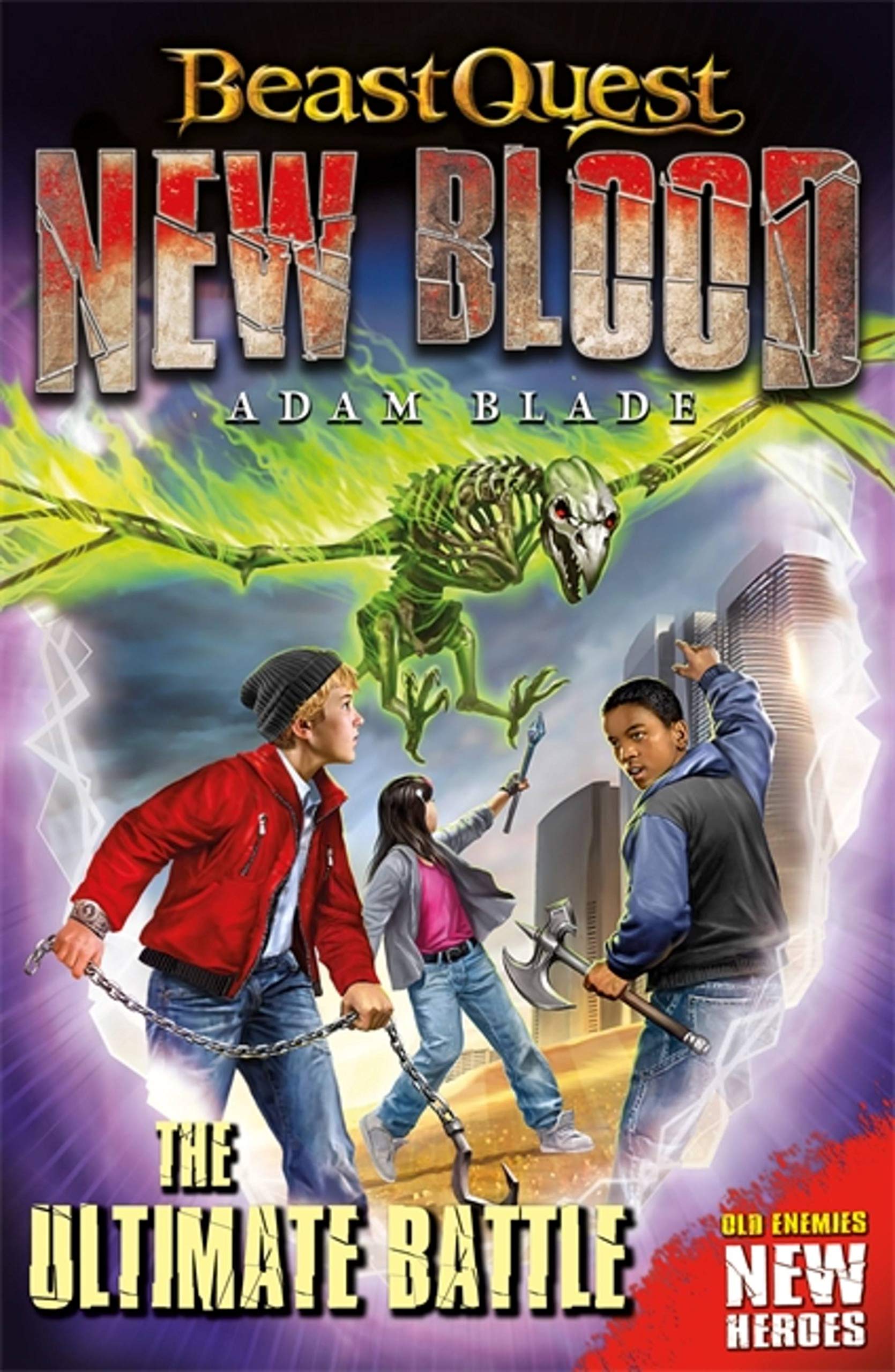 Beast Quest: New Blood: The Ultimate Battle - 9781408361849